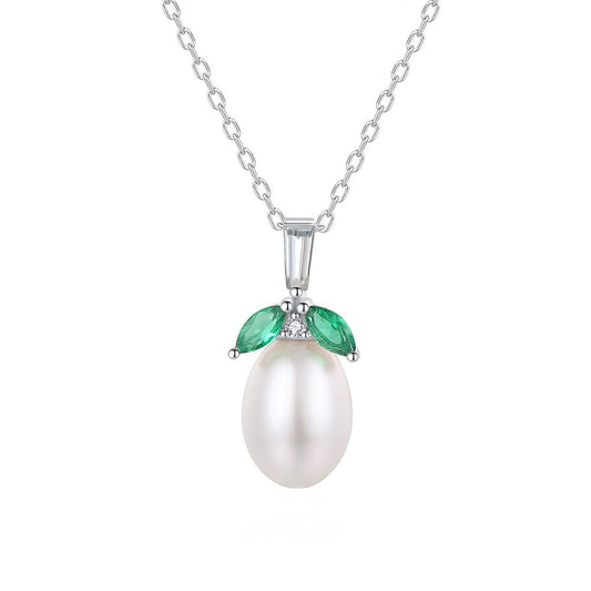 Colier din Argint Eliza Pearl