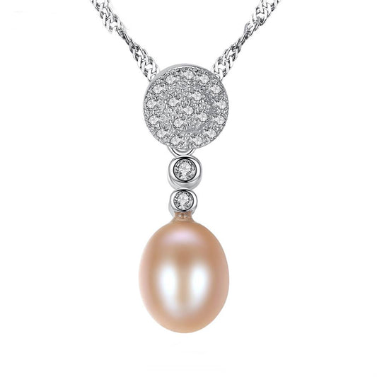 Colier din Argint Matilda Pearl