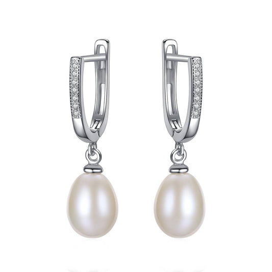 Cercei din Argint Round Magic Pearls
