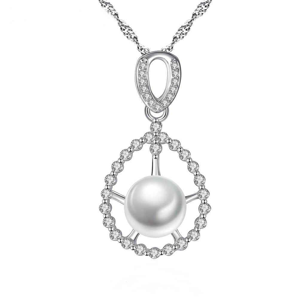 Colier din Argint Penelopes Pearl