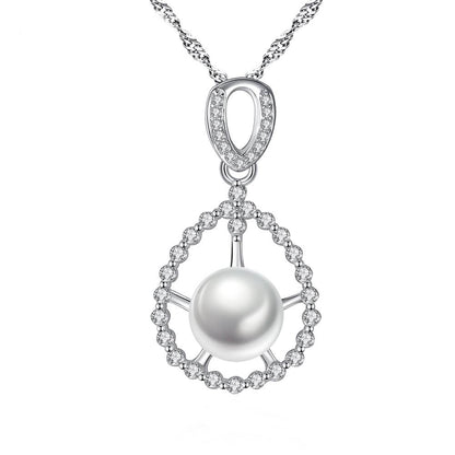 Colier din Argint Penelopes Pearl