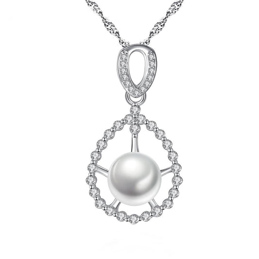 Colier din Argint Penelopes Pearl