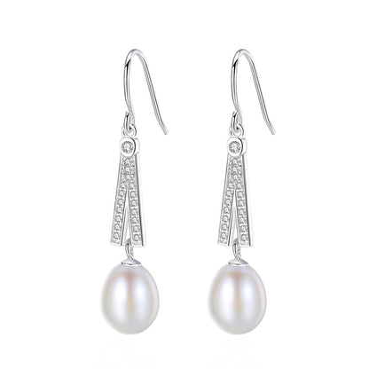 Cercei din Argint Margot Pearls
