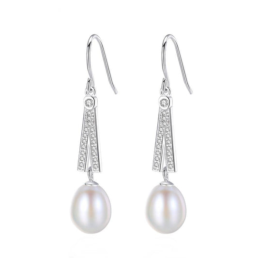 Cercei din Argint Margot Pearls