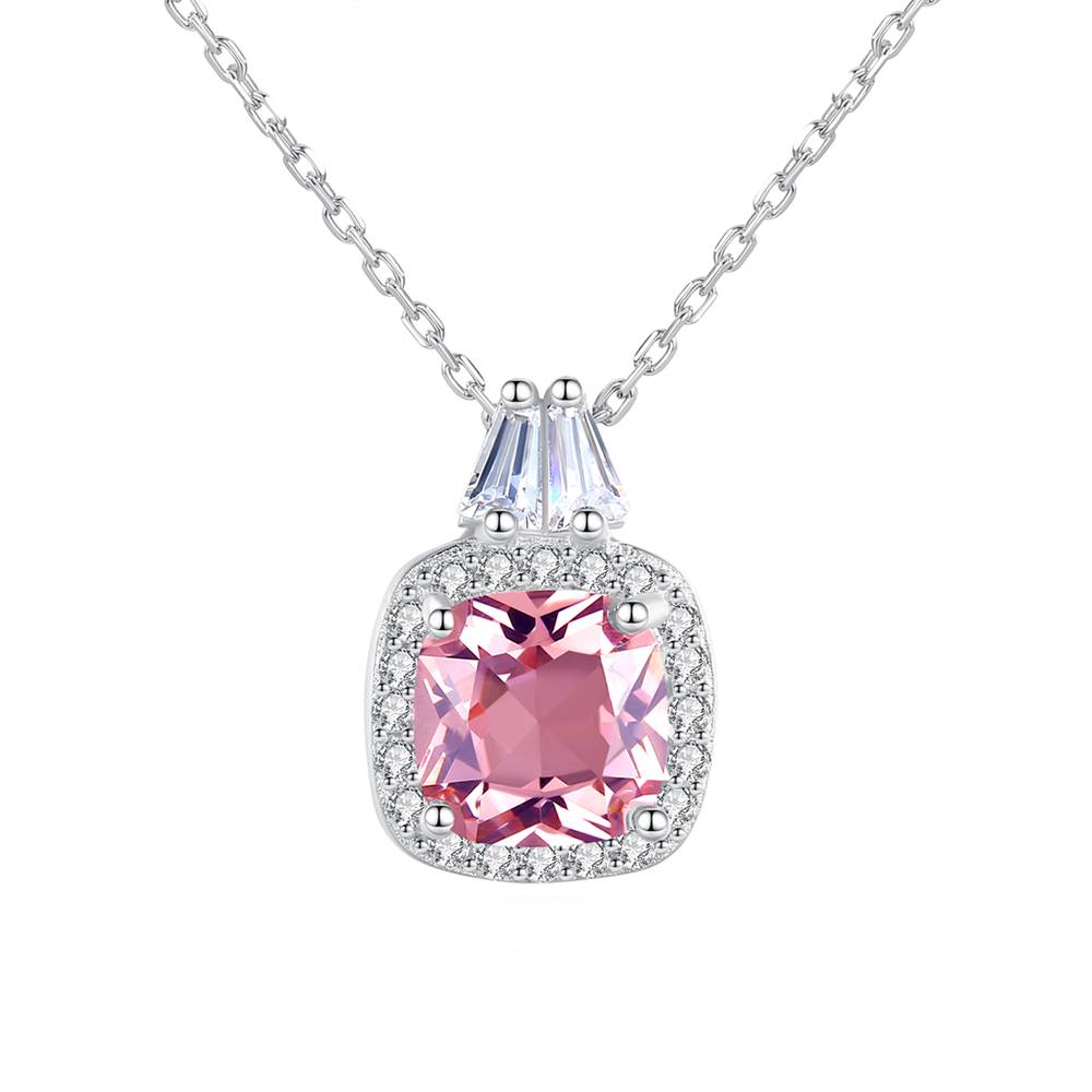 Colier din Argint Defne Morganite