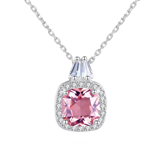 Colier din Argint Defne Morganite