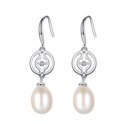 Cercei din Argint Penta Pearls