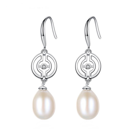 Cercei din Argint Penta Pearls