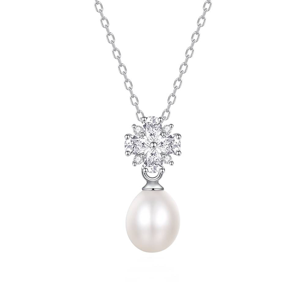 Colier din Argint Otillie Pearl