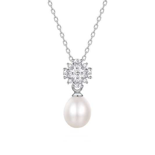 Colier din Argint Otillie Pearl