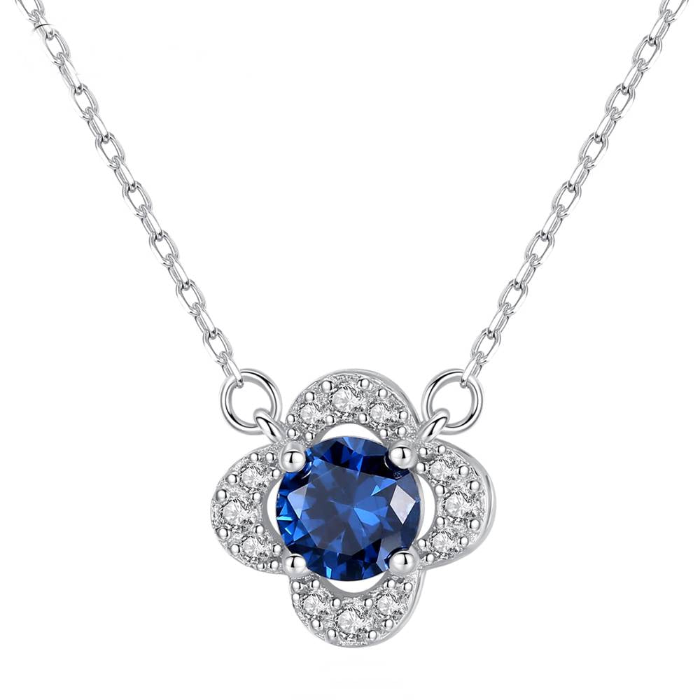 Colier din Argint Althea Sapphire