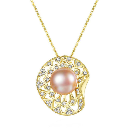 Colier din Argint Mabel Pearl