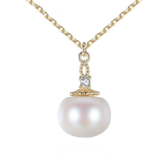 Colier din Argint Crushed Pearl