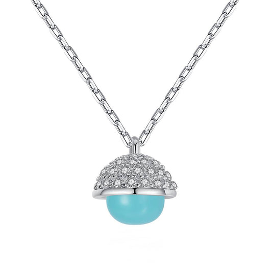 Colier din Argint Melis Diamond