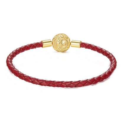 Bratara din Argint Charlotte Red