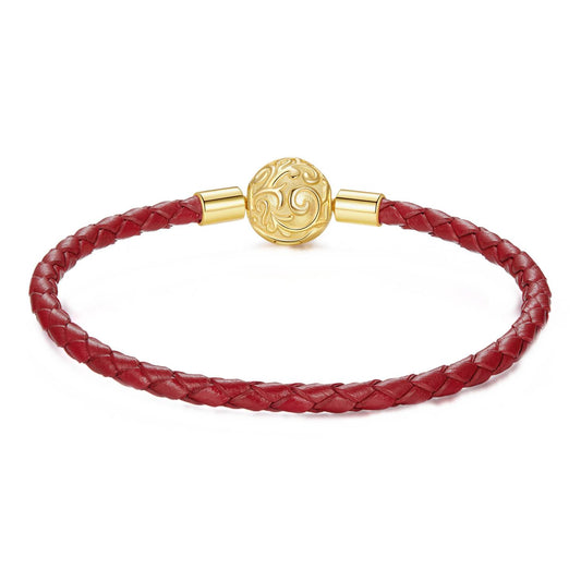 Bratara din Argint Charlotte Red