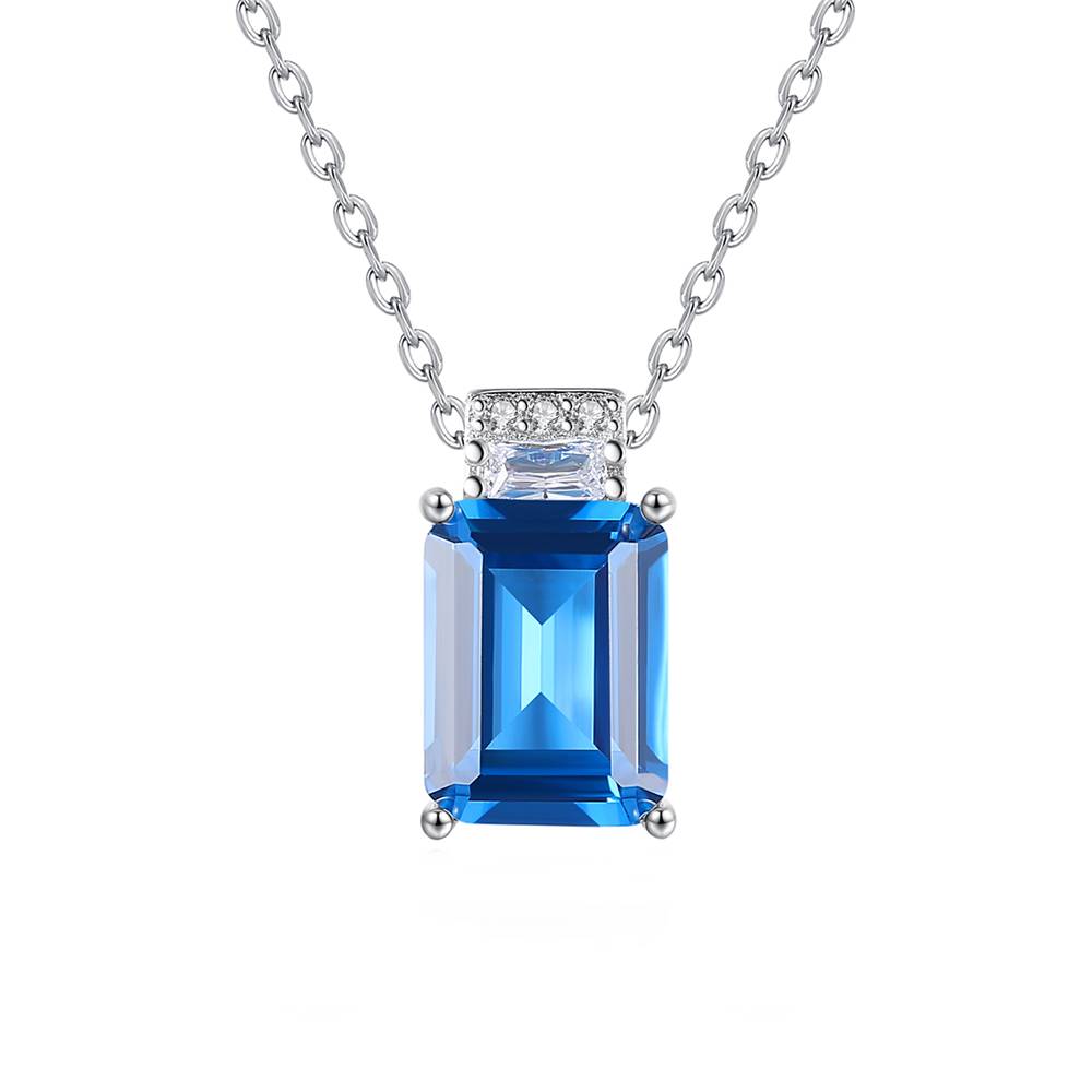 Colier din Argint Sia Topaz