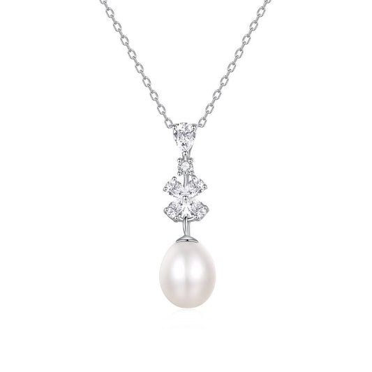 Colier din Argint Seraphina Pearl