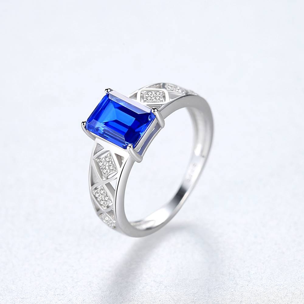 Inel din Argint Royal Blue