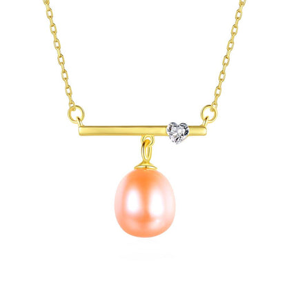 Colier din Argint Audreys Pearl