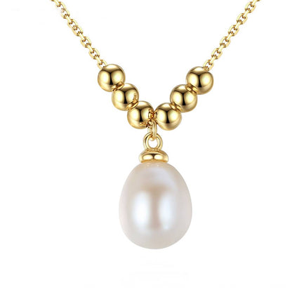 Colier din Argint Ophelias Pearl