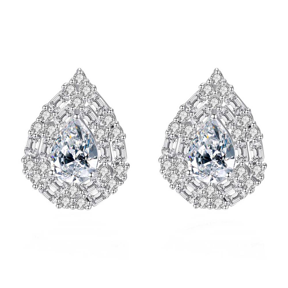 Cercei din Argint Zeyra Diamond