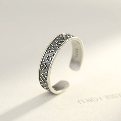 Inel reglabil din Argint Rare Vintage