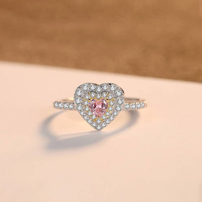 Inel din Argint Eclipse Diamonds