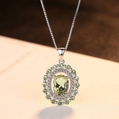 Colier din Argint Sun Sparkle
