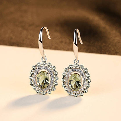 Cercei din Argint Sun Sparkle