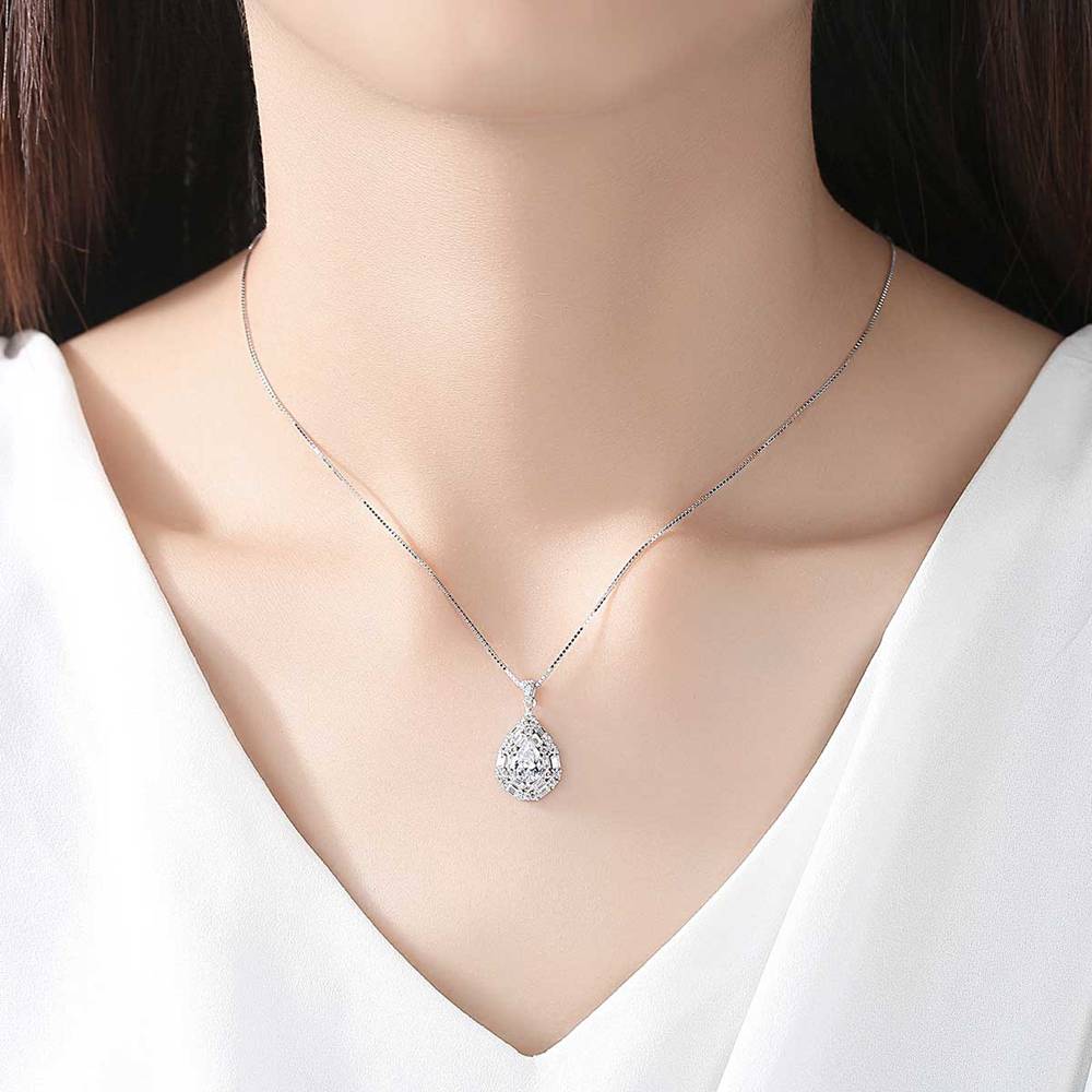 Colier din Argint Zeyra Diamond