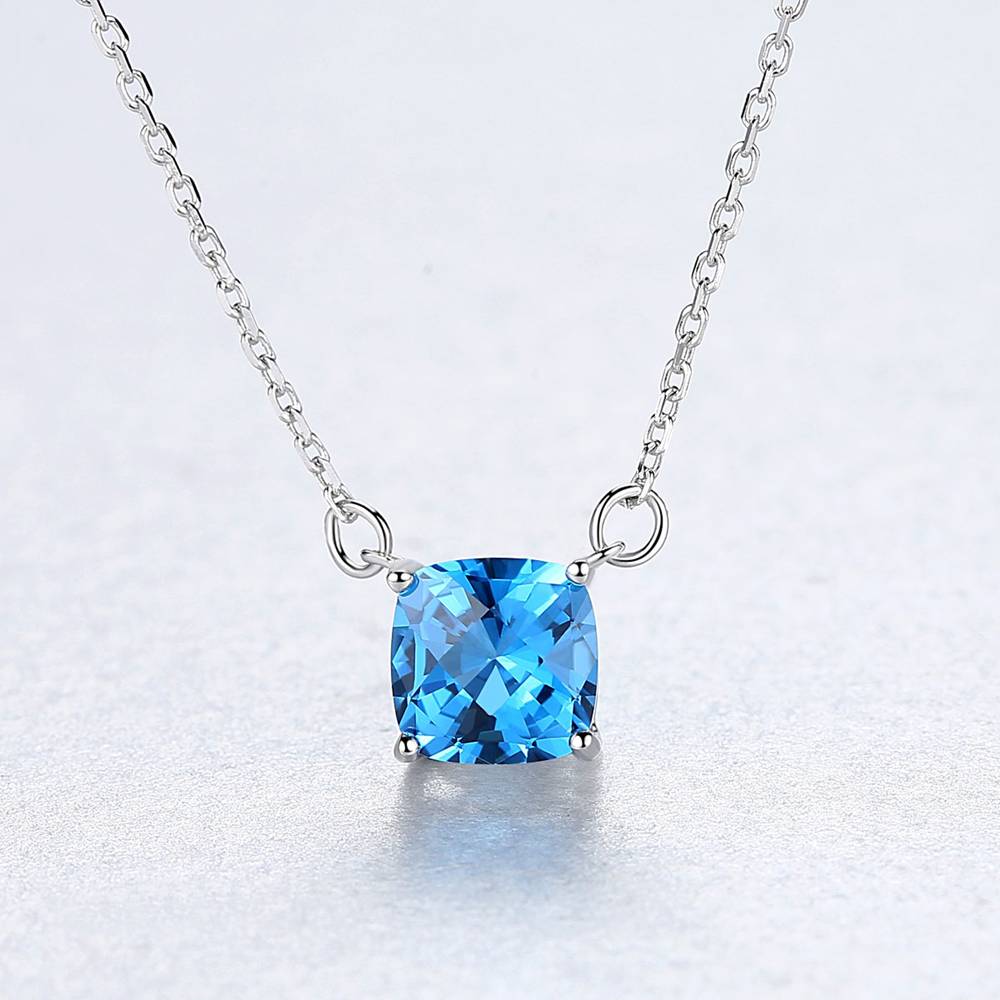 Colier din Argint Rina Topaz