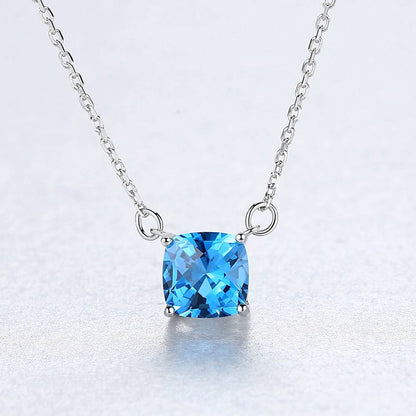 Colier din Argint Rina Topaz