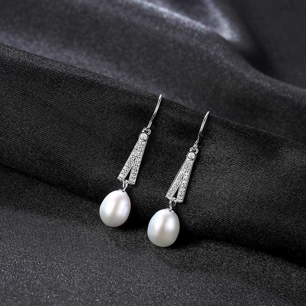Cercei din Argint Margot Pearls