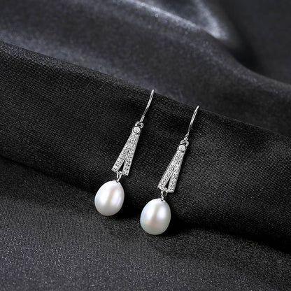 Cercei din Argint Margot Pearls