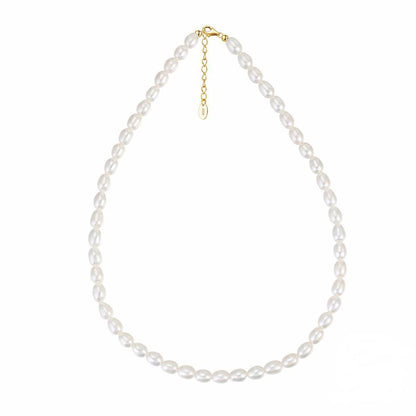 Colier din Argint Julie Pearls