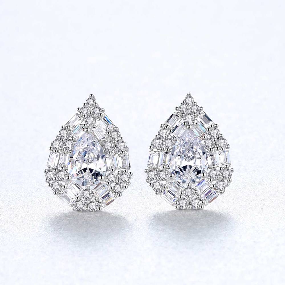 Cercei din Argint Zeyra Diamond