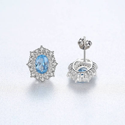 Cercei din Argint Wheel of Fate