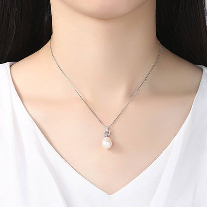 Colier din Argint Diora Pearl