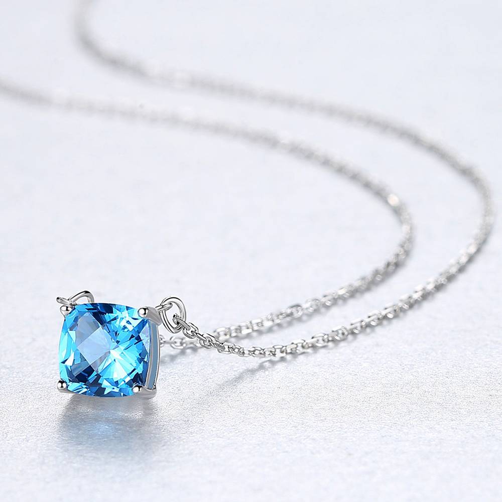 Colier din Argint Rina Topaz