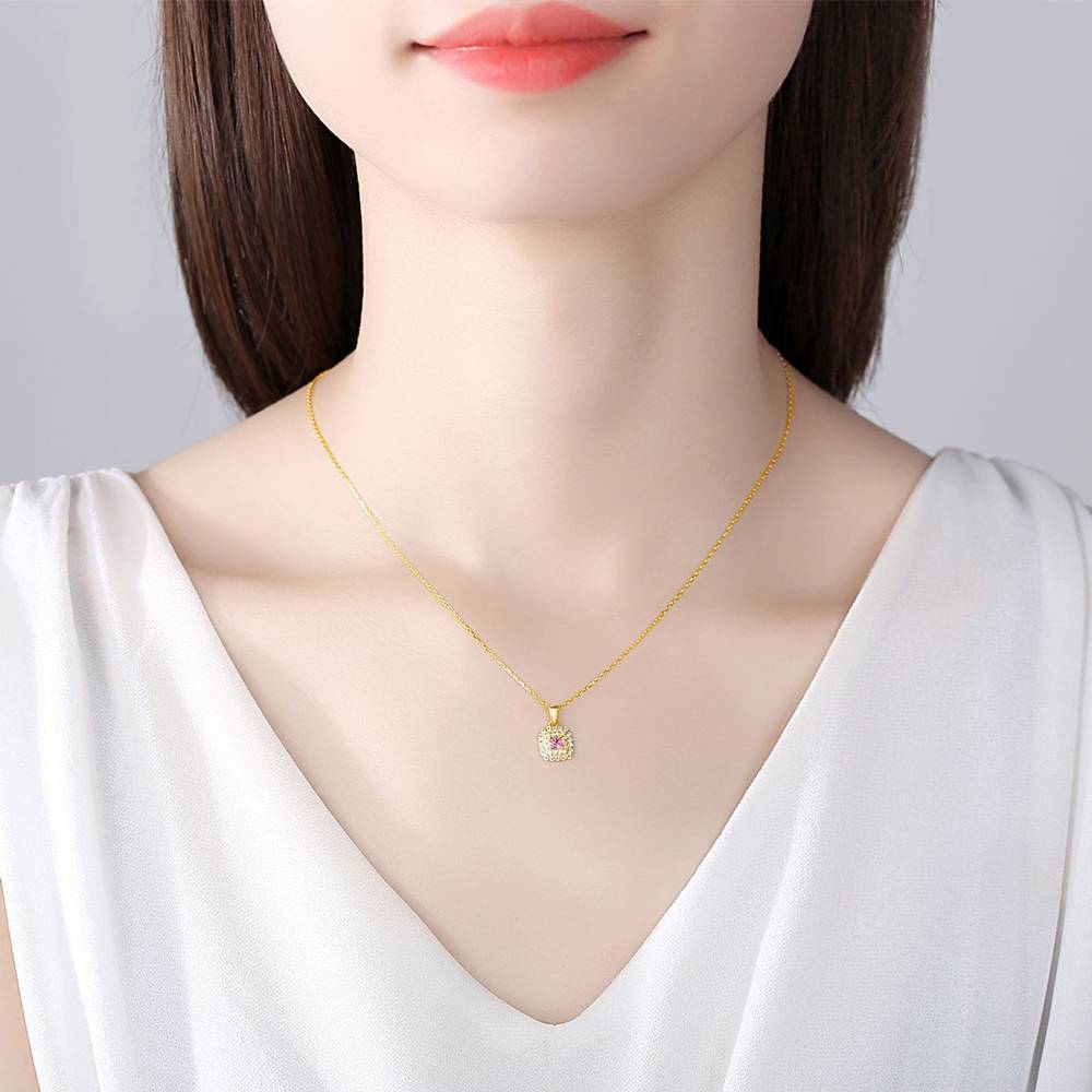 Colier din Argint Zehra Diamond