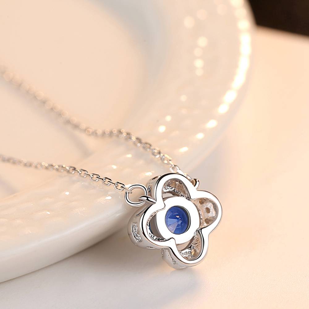 Colier din Argint Althea Sapphire