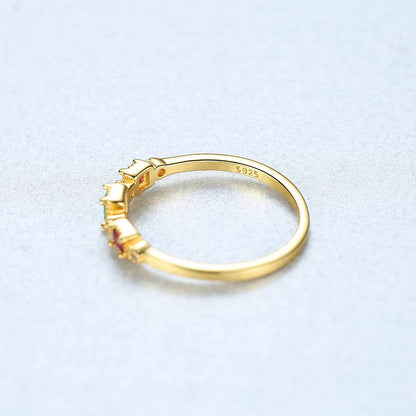 Inel din Argint Kirov Diamonds