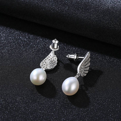 Cercei din Argint Angel Pearls