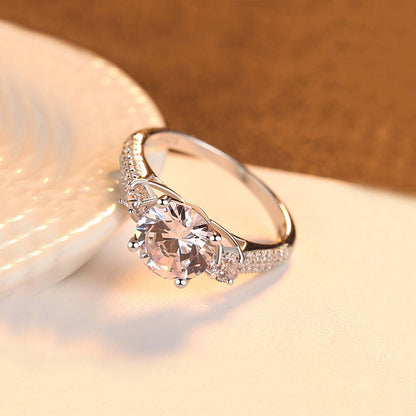 Inel din Argint Eternity Diamond