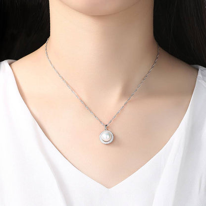 Colier din Argint Danielle Pearl