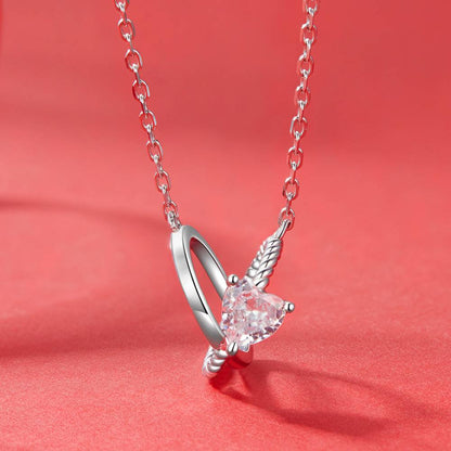Colier din Argint Diamond Rings