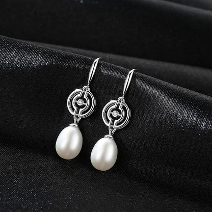 Cercei din Argint Penta Pearls