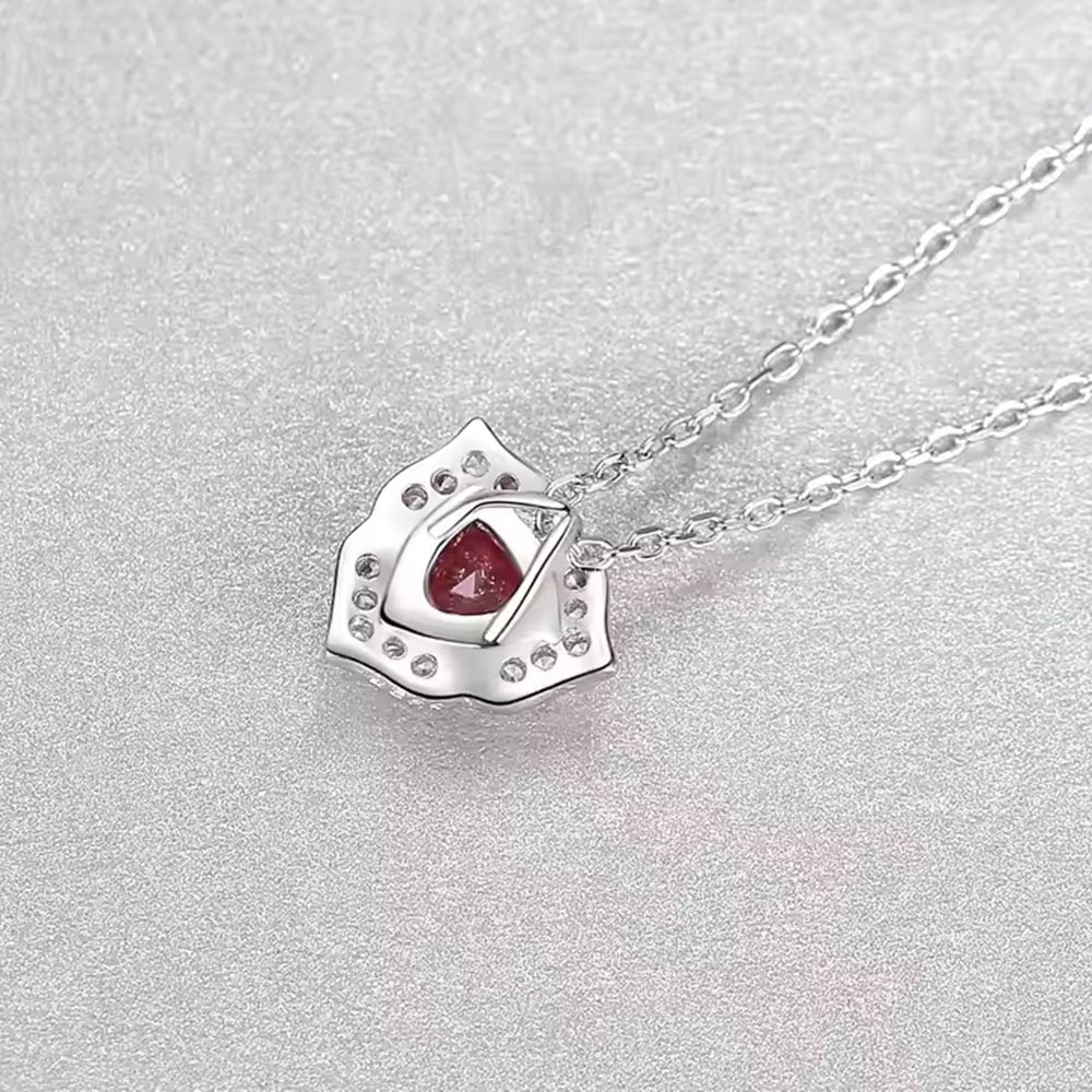 Colier din Argint Esra Ruby