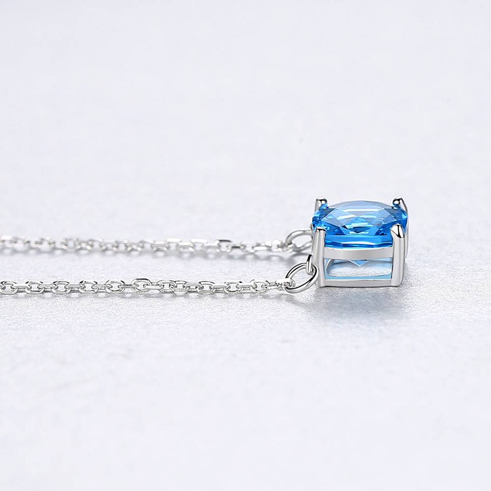 Colier din Argint Rina Topaz